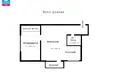 2 room apartment 45 m² in Vilnius, Lithuania