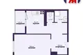 Квартира 1 комната 43 м² Сеница, Беларусь