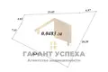 Casa 83 m² Kliejnikauski sielski Saviet, Belarús