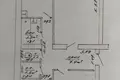 3 room apartment 57 m² Haranski sielski Saviet, Belarus