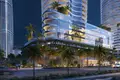 Wohnkomplex New high-rise Altitude Residence with swimming pools on the bank of the canal, Business Bay, Dubai, UAE