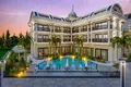 Mieszkanie 1 pokój 121 m² Alanya, Turcja