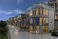 Ático 2 habitaciones 146 m² Budva, Montenegro