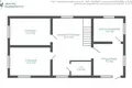 Casa 85 m² Putcynski sielski Saviet, Belarús