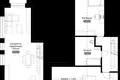 Apartamento 3 habitaciones 92 m² Kaunas, Lituania