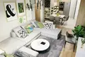 Wohnung 1 Schlafzimmer 57 m² Bjelisi, Montenegro