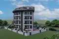 Attique 4 chambres 105 m² Akarca Koyu, Turquie