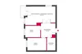 3 room apartment 61 m² Poznan, Poland