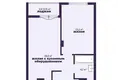 Apartamento 2 habitaciones 40 m² Minsk, Belarús
