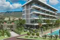 1 bedroom apartment 77 m² Muratpasa, Turkey