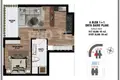 Квартира 2 комнаты 45 м² Аксу, Турция
