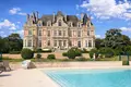 Замок 10 спален  Anjou, Франция
