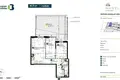 Apartamento 3 habitaciones 60 m² Varsovia, Polonia