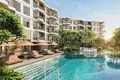 Apartamento 1 habitacion 33 m² Sakhu, Tailandia