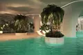 Kompleks mieszkalny New residence Peace Lagoons with swimming pools, a water park and a spa center, Al Wadi, Dubai, UAE
