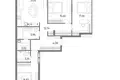 Квартира 3 комнаты 110 м² Калининград, Россия
