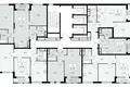 Квартира 2 комнаты 52 м² Москва, Россия