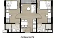 2 bedroom condo 34 m² Kathu, Thailand