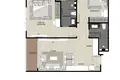 Appartement 2 chambres 79 m² Sakhu, Thaïlande