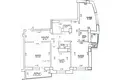 3 room apartment 93 m² Minsk, Belarus