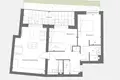2 bedroom apartment 60 m² Springfield Village, United Kingdom