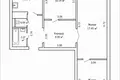 Квартира 3 комнаты 65 м² Минск, Беларусь