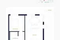 Apartamento 2 habitaciones 73 m² Varsovia, Polonia
