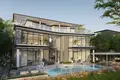 Wohnkomplex New complex of villas Karl Lagerfeld with swimming pools and roof-top terraces, Nad Al Sheba, Dubai, UAE