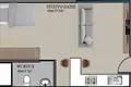 Wohnung 29 m² Agios Amvrosios, Nordzypern