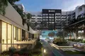 Residential complex Beach Oasis — modern low-rise residence by Azizi in the heart of Dubai Studio City
