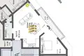 1 bedroom apartment  Birkirkara, Malta