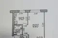 Apartamento 1 habitación 31 m² Orsha, Belarús