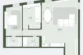 2 bedroom apartment 82 m² Riga, Latvia