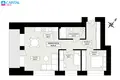Квартира 2 комнаты 65 м² Электренай, Литва