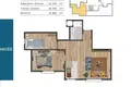 Appartement 3 chambres 87 m² Kagithane, Turquie