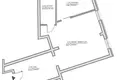 2 room apartment 54 m² Lesser Poland Voivodeship, Poland
