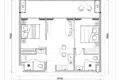 2 bedroom apartment 66 m² Choeng Thale, Thailand