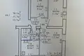 Wohnung 3 zimmer 56 m² Orscha, Belarus