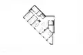 Квартира 3 спальни 197 м² Москва, Россия