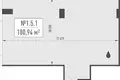 Büro 181 m² Moskau, Russland