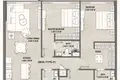 Apartamento 3 habitaciones 110 m² Dubái, Emiratos Árabes Unidos