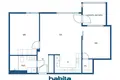 Квартира 3 комнаты 70 м² Helsinki sub region, Финляндия