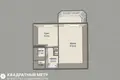 Квартира 1 комната 35 м² Минск, Беларусь