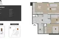 Mieszkanie 3 pokoi 88 m² Zeytinburnu, Turcja