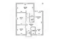 Casa 102 m² Carnaucycki sielski Saviet, Belarús