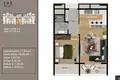 Appartement 3 chambres 105 m² Mezitli, Turquie