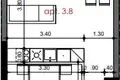 Apartamento 2 habitaciones 58 m² Municipality of Thessaloniki, Grecia