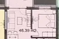 Wohnung 2 zimmer 46 m² Nessebar, Bulgarien