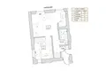 1 bedroom apartment 35 m² Jurmala, Latvia