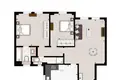 Appartement 2 chambres 80 m² en Londres, Royaume-Uni